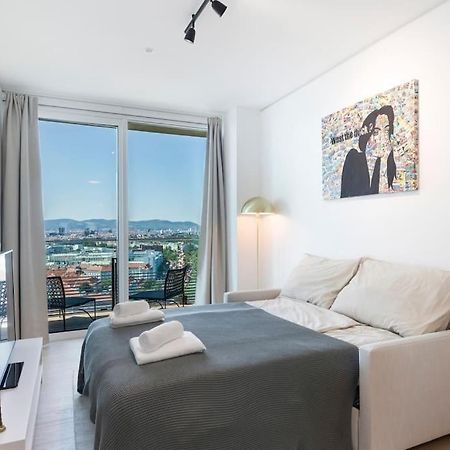 Design Apartment With Amazing View Over Viyana Dış mekan fotoğraf