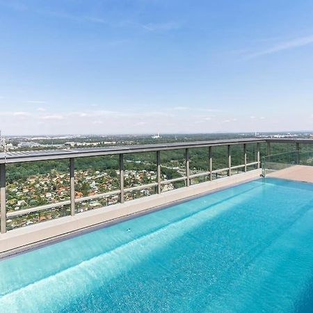 Design Apartment With Amazing View Over Viyana Dış mekan fotoğraf