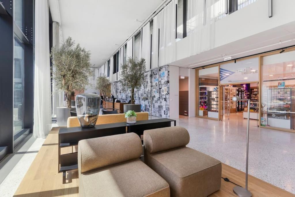 Design Apartment With Amazing View Over Viyana Dış mekan fotoğraf